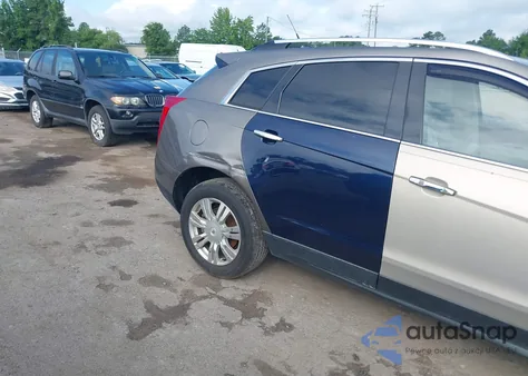 2011 Cadillac Srx Luxury Collection z USA, uszkodzony, nr VIN 3GYFNAEY3BS617298